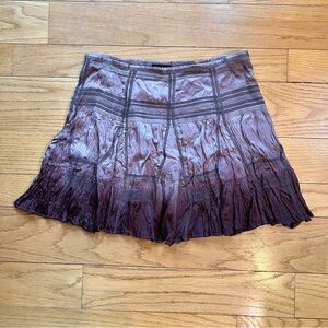 VTG Guess Silk Purple y2k mini Skirt